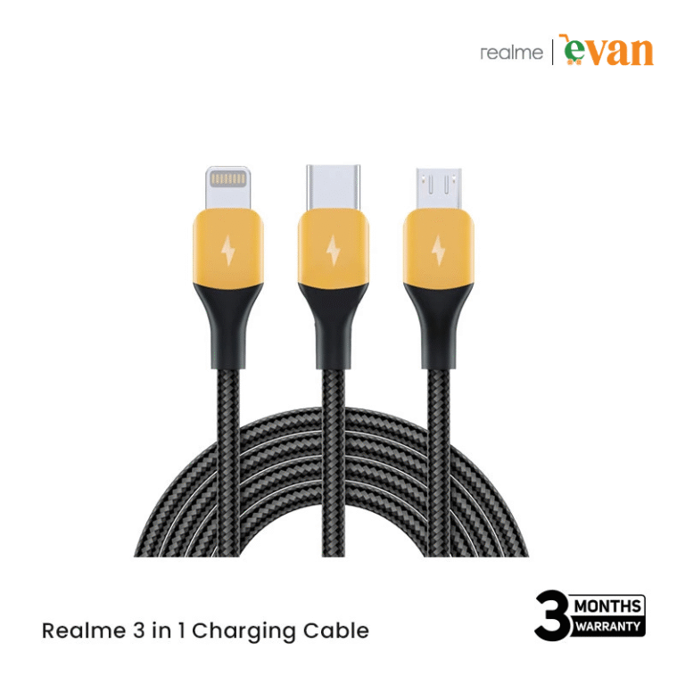 Realme 3 in 1 Charging Cable