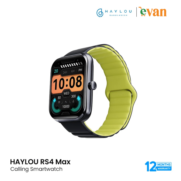 Haylou RS4 Max Calling Smart Watch