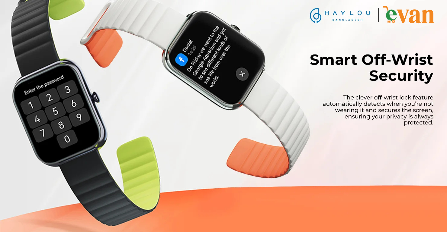 Haylou RS4 Max Calling Smart Watch