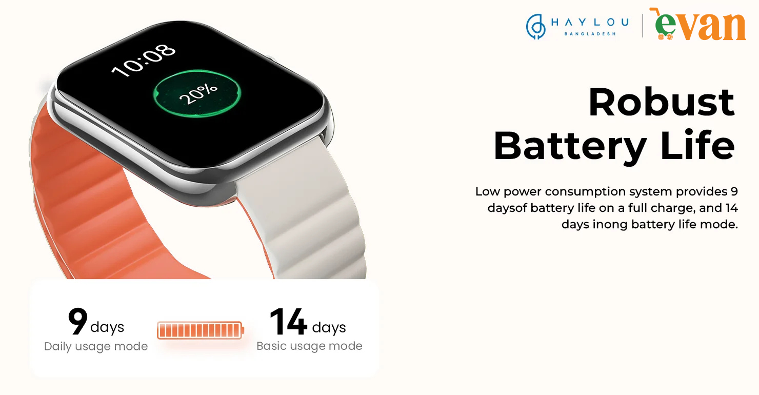 Haylou RS4 Max Calling Smart Watch