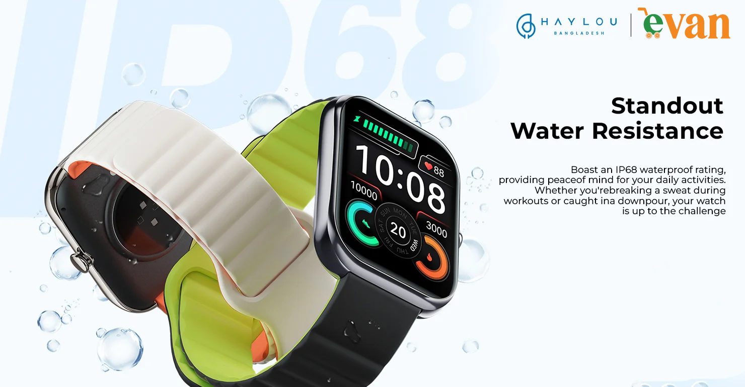 Haylou RS4 Max Calling Smart Watch