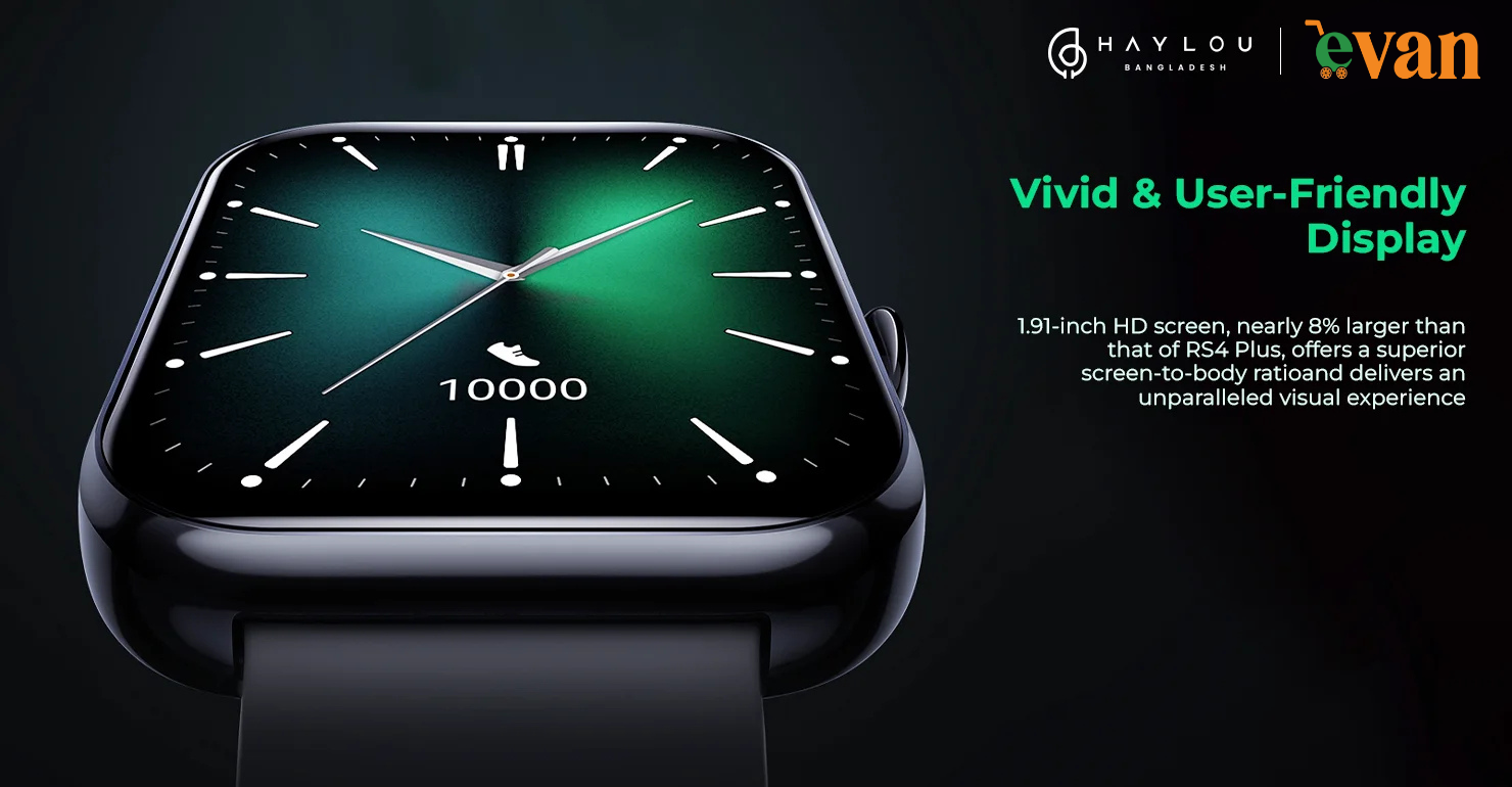 Haylou RS4 Max Calling Smart Watch