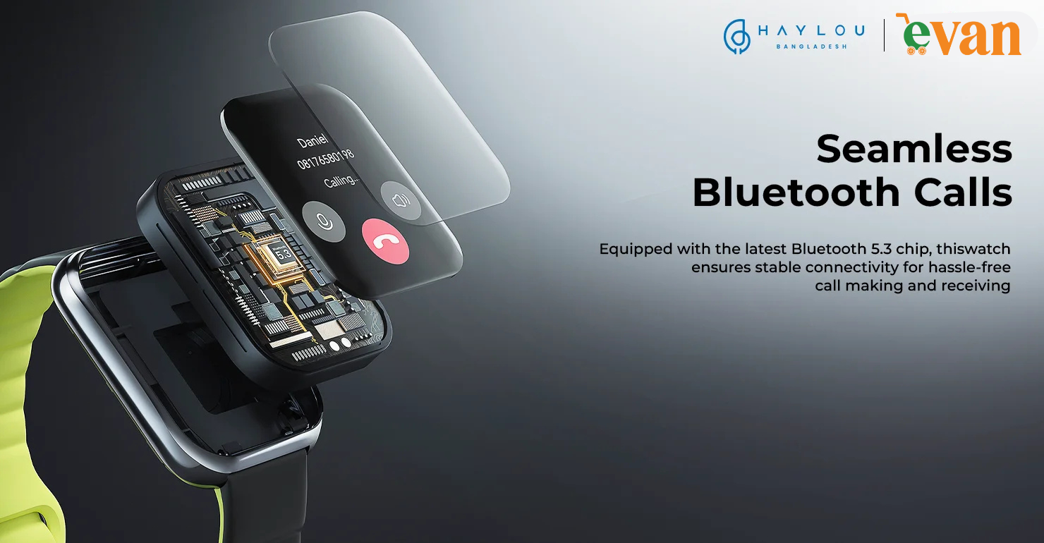 Haylou RS4 Max Calling Smart Watch