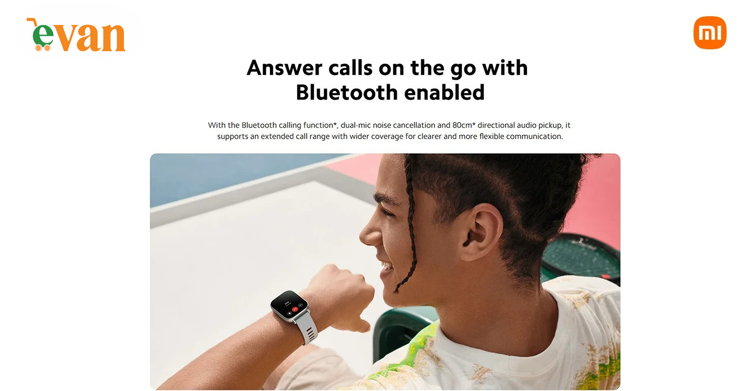 Redmi Watch 5 Active BT calling Smart watch