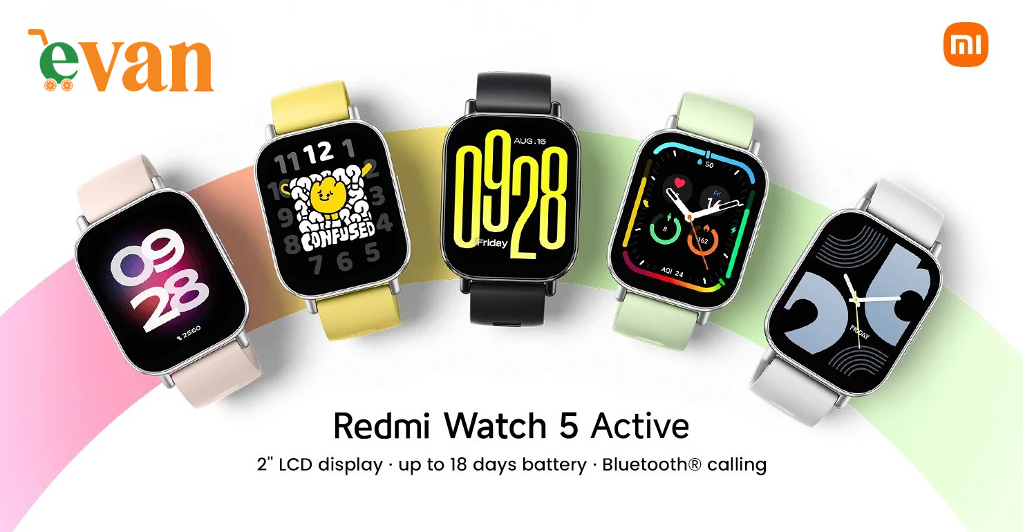 Redmi Watch 5 Active BT calling Smart watch