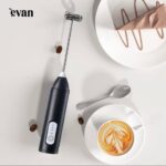 rechargeable coffee / milk / egg mixer