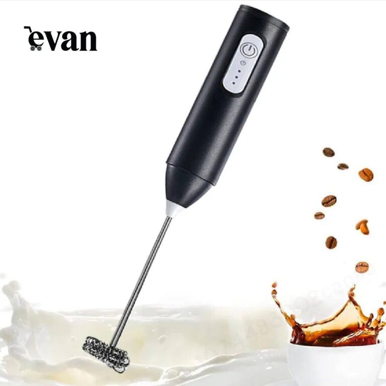 rechargeable coffee / milk / egg mixer