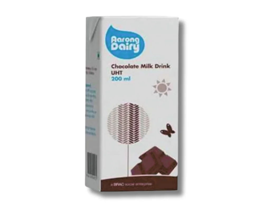 Aarong Choco Milk UHT Flavor 200ml