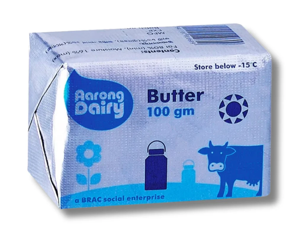 Aarong Butter 100gm