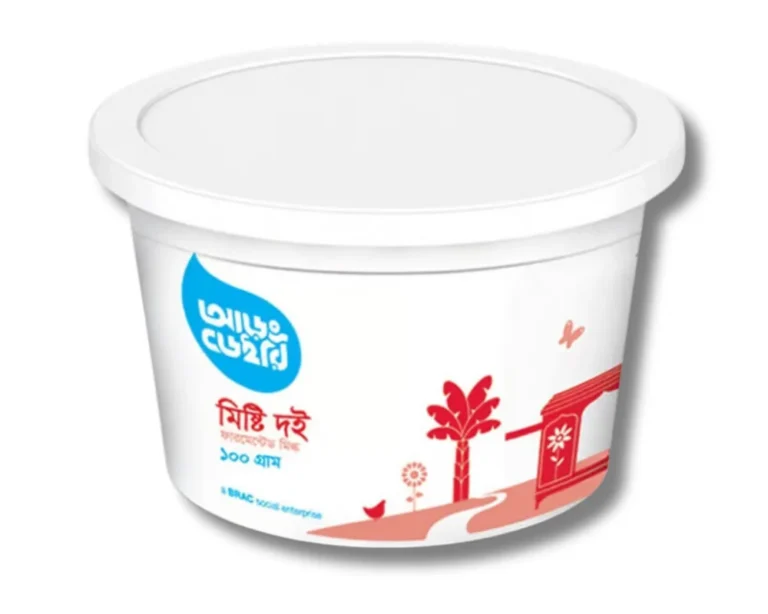 Aarong Sweetened Yogurt 100gm (Cup)