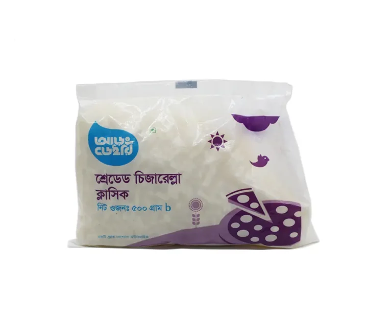 Aarong Shredded Cheezzarella Classic 500gm