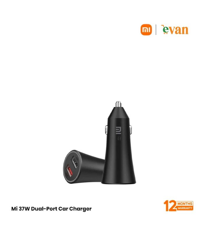 Mi 37w Dual Port Car Charger
