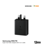 Samsung 45W PD Super Fast Power Adapter with C to C cable(5A/1.8m) (Model EP-T4511) - Image 4