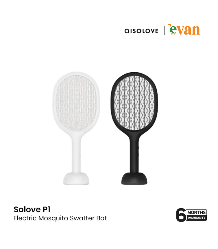 Electric Mosquito Swatter Bat