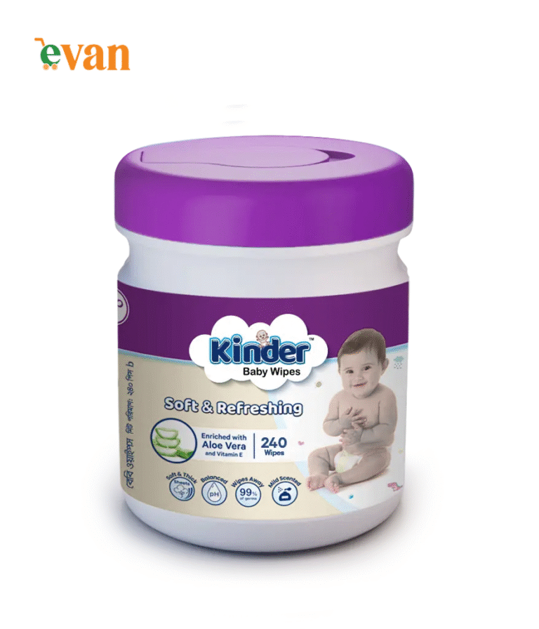 Kinder Baby Wipes