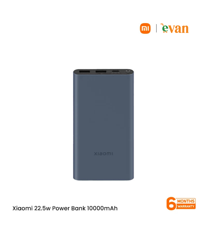 Xiaomi 22.5W 10000mAh Metal Casing Power Bank
