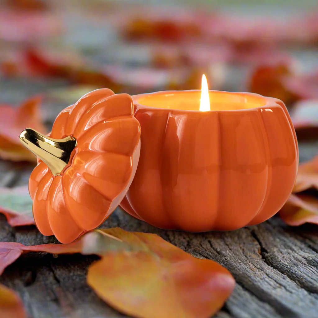 Pumpkin Shape Fragrance Candle Pumpkin Shape Fragrance Candle