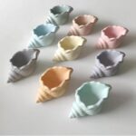 Conch Shape Fragrance Candle