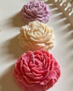 Rose Shape Fragrance Candle | Romantic Scented Home Decor - Image 2