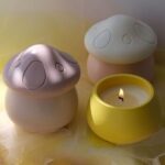 Mushroom Shape Fragrance Candle | Aesthetic Home Decor Gift - Image 3