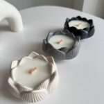 Lotus Shape Fragrance Candle