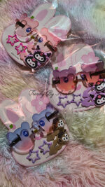Kids Sunglasses with 2 Pair Hair Clips