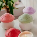 Mushroom Shape Fragrance Candle