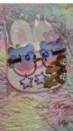 Kids Sunglasses with 2 Pair Hair Clips