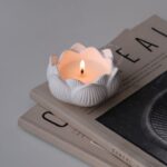 Lotus Shape Fragrance Candle
