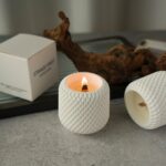 Net Shape Fragrance Candle
