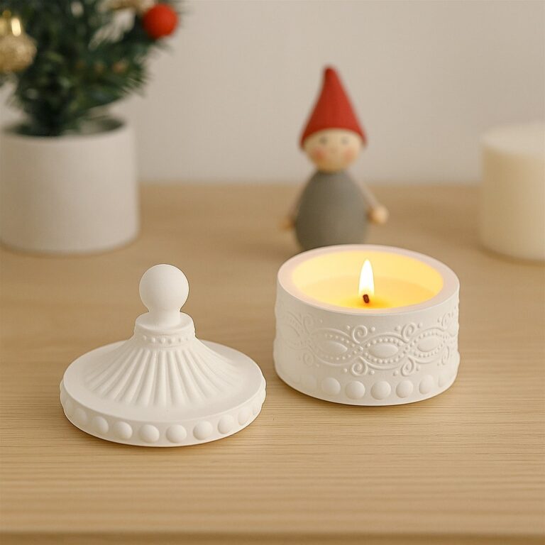 Jewelry Storage Box with Fragrance Candle