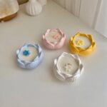 Lotus Shape Fragrance Candle