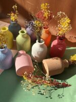 Mini Flower Vase | Minimalist Decorative Vase for Home - Image 2