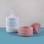 Jewelry Storage Box with Fragrance Candle