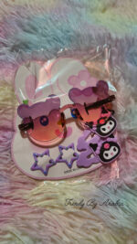 Kids Sunglasses with 2 Pair Hair Clips