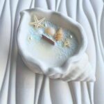 Conch Shape Fragrance Candle