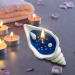 Conch Shape Fragrance Candle