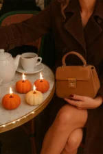 Pumpkin Shape Fragrance Candle