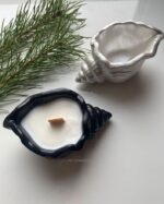 Conch Shape Fragrance Candle