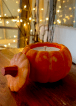 Pumpkin Shape Fragrance Candle