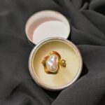 Adjustable Pearl Finger Ring