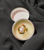 Adjustable Pearl Finger Ring