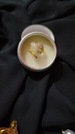 Adjustable Pearl Finger Ring