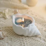 Conch Shape Fragrance Candle